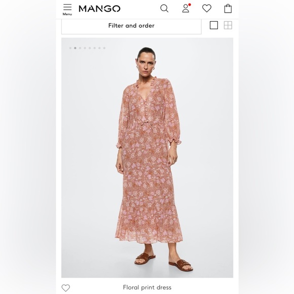 Mango dress - Picture 7 of 8